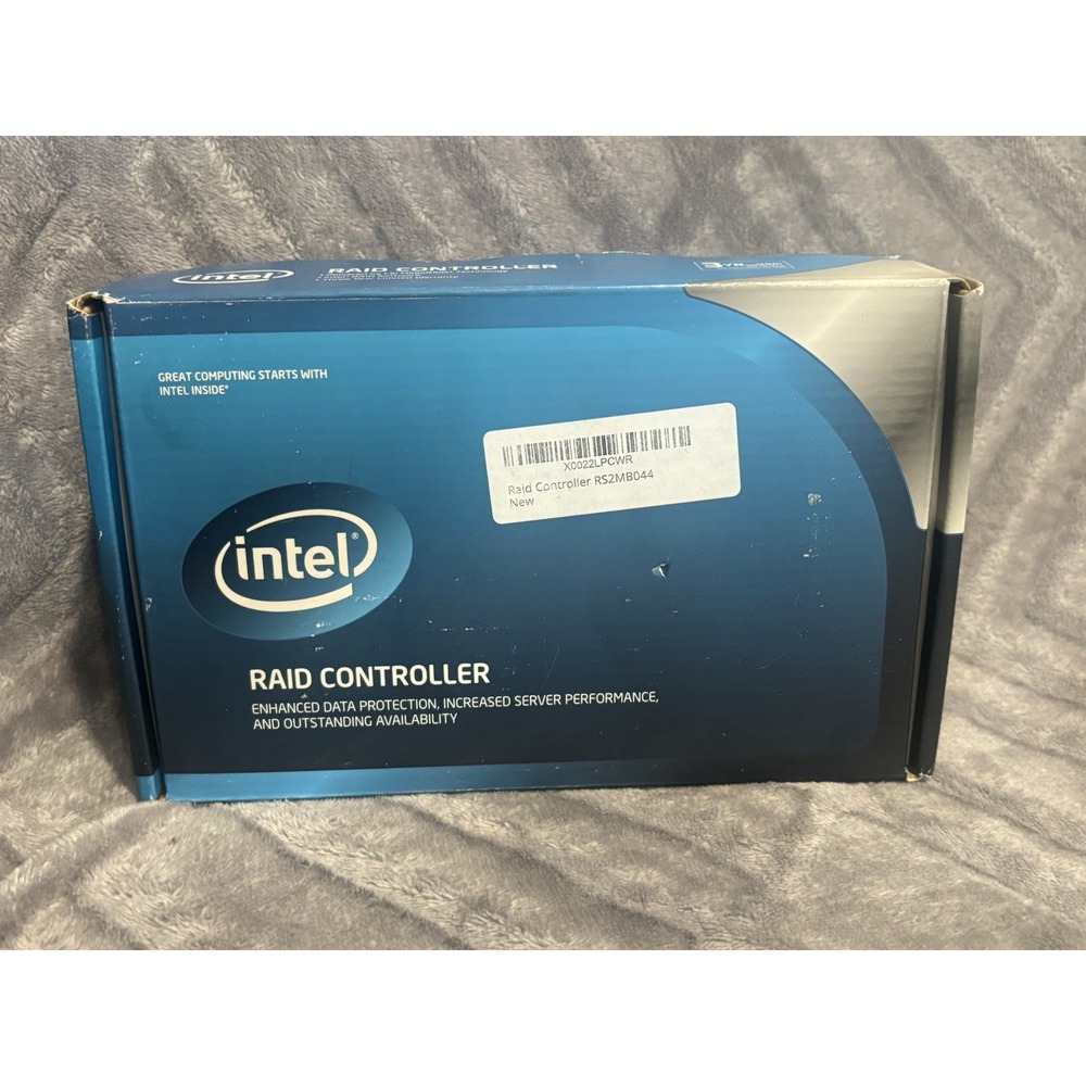 Intel RAID Controller RS2MB044 Storage SATA Card HSC New Open Box